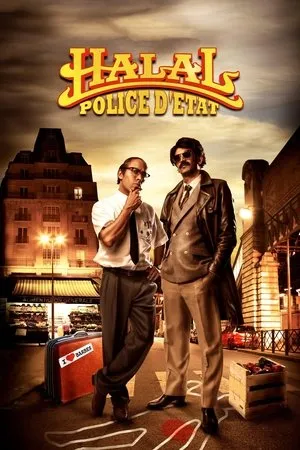 Affiche du film Halal police d’État