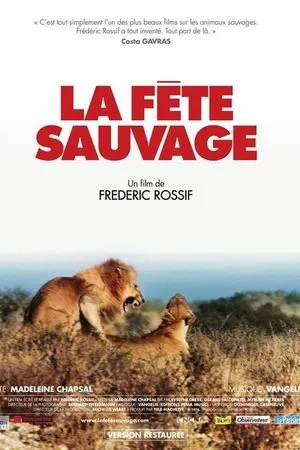 Affiche du film La fête sauvage