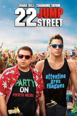 Affiche du film 22 Jump Street