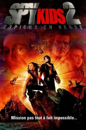 Affiche du film Spy Kids 2 - Espions en herbe