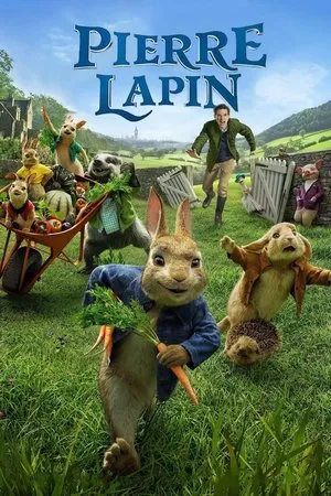 Affiche du film Pierre Lapin