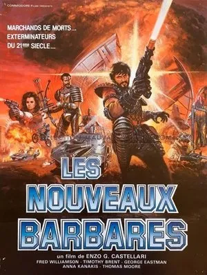 Affiche du film Les Nouveaux Barbares