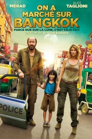 Affiche du film On a Marché sur Bangkok