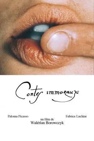 Affiche du film Contes immoraux