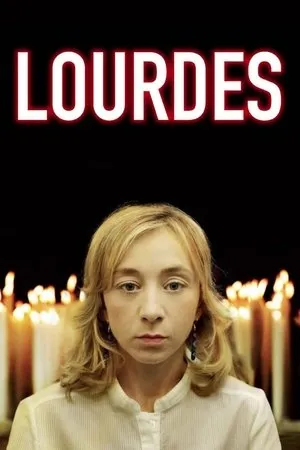 Affiche du film Lourdes