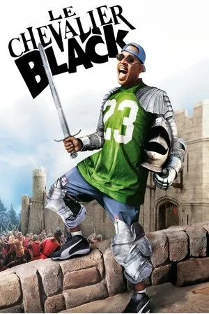 Affiche du film Le Chevalier black