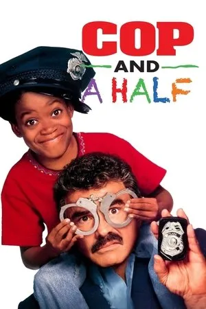 Affiche du film Un Flic et demi