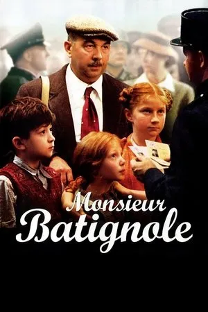 Affiche du film Monsieur Batignole