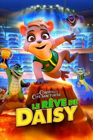 Affiche du film Les contes de la cité sanctuaire : Le rêve de Daisy