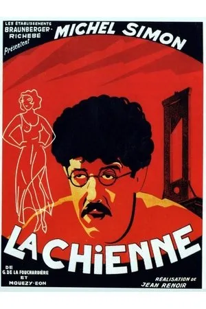 Affiche du film La Chienne
