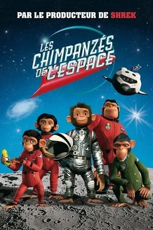 Affiche du film Les Chimpanzés de l'espace