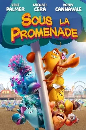 Affiche du film Sous la promenade
