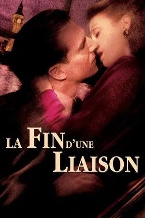 Affiche du film La fin d'une liaison