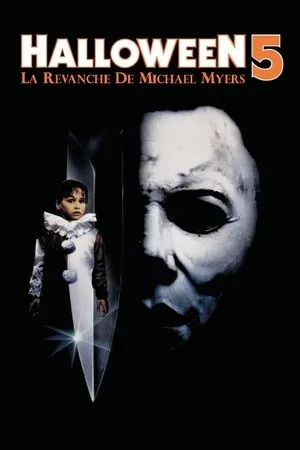 Affiche du film Halloween 5 : La Revanche de Michael Myers