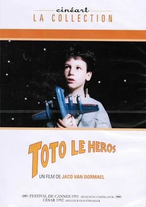 Affiche du film Toto le héros