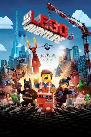Affiche du film La Grande Aventure LEGO