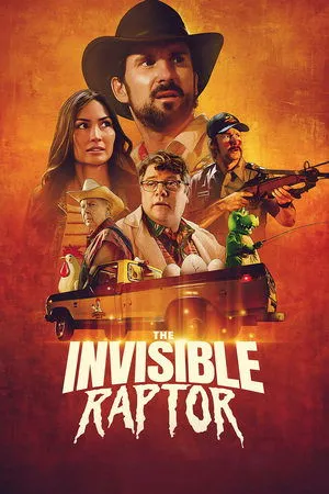 Affiche du film The Invisible Raptor
