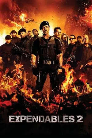 Affiche du film Expendables 2 : Unité spéciale