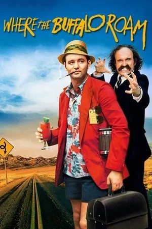 Affiche du film Where the Buffalo Roam
