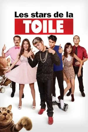 Affiche du film Les Stars de la Toile