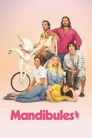 Affiche du film Mandibules