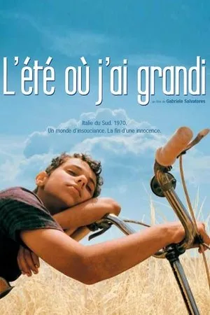 Affiche du film L'été où j'ai grandi