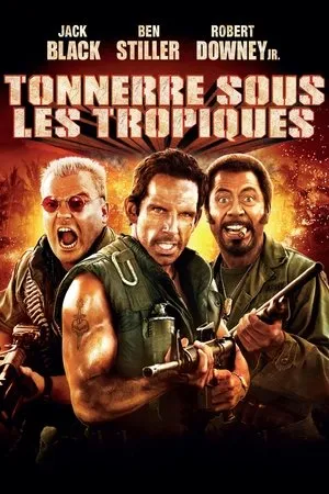 Affiche du film Tonnerre sous les tropiques
