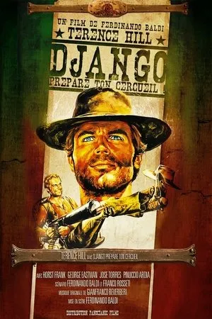 Affiche du film Django, prépare ton cercueil !