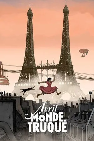 Affiche du film Avril et le monde truqué