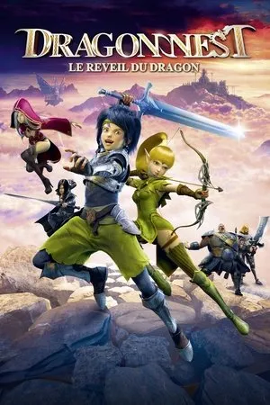 Affiche du film Dragon Nest : Le réveil du dragon