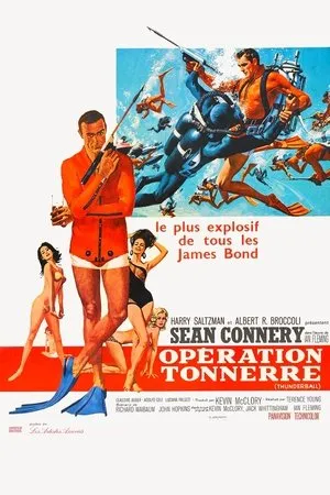 Affiche du film Opération Tonnerre