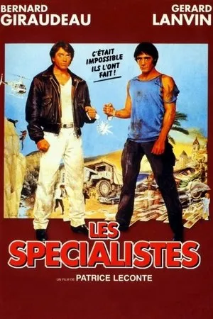 Affiche du film Les Spécialistes