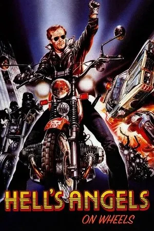 Affiche du film Le Retour des anges de l'enfer