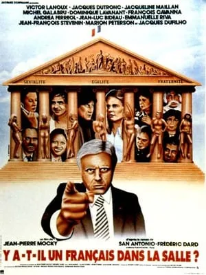 Affiche du film Y a-t-il un Français dans la salle ?
