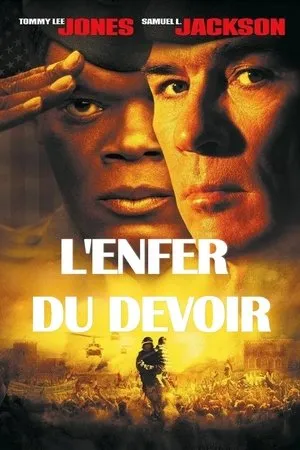 Affiche du film L'Enfer du devoir