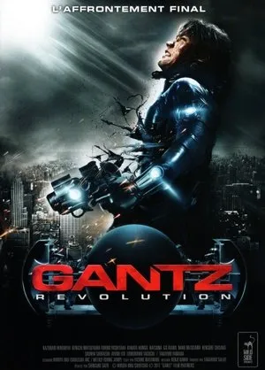 Affiche du film Gantz : Révolution