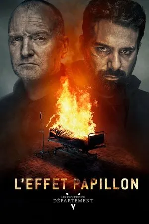 Affiche du film Les Enquêtes du département V : L'Effet Papillon