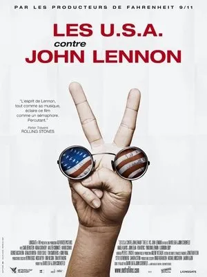 Affiche du film Les U.S.A. contre John Lennon