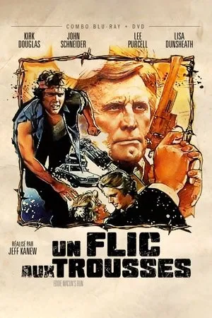 Affiche du film Un flic aux trousses