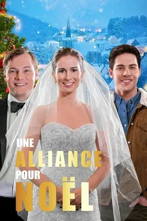 Affiche du film Une alliance pour Noël