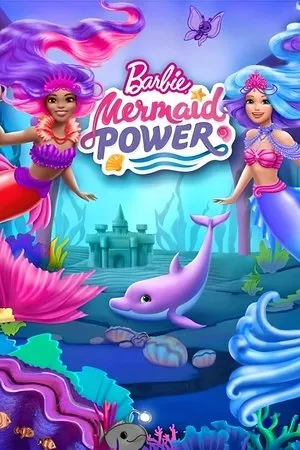 Affiche du film Barbie: Mermaid Power