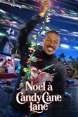 Affiche du film Noël à Candy Cane Lane