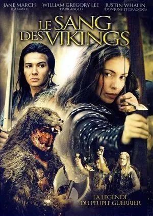 Affiche du film Le Sang des Vikings