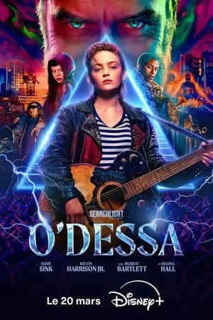 Affiche du film O'Dessa