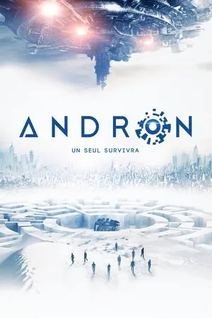 Affiche du film Andròn: Le Labyrinthe Noir