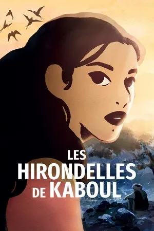 Affiche du film Les Hirondelles de Kaboul