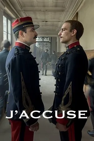 Affiche du film J'accuse