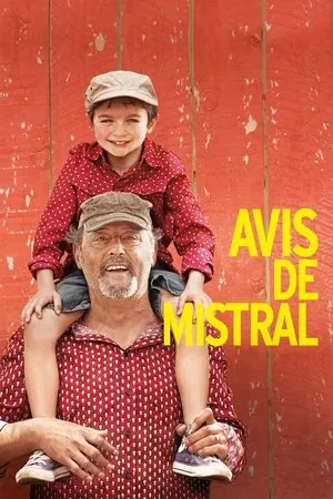 Affiche du film Avis de mistral