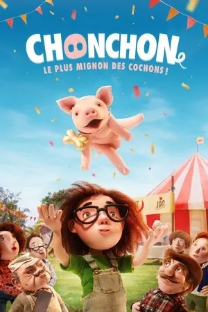 Affiche du film Chonchon, le plus mignon des cochons