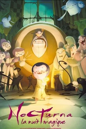 Affiche du film Nocturna, la nuit magique